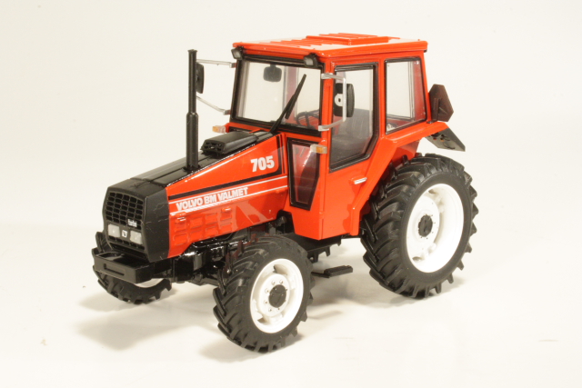 Volvo BM Valmet 705 1982, red