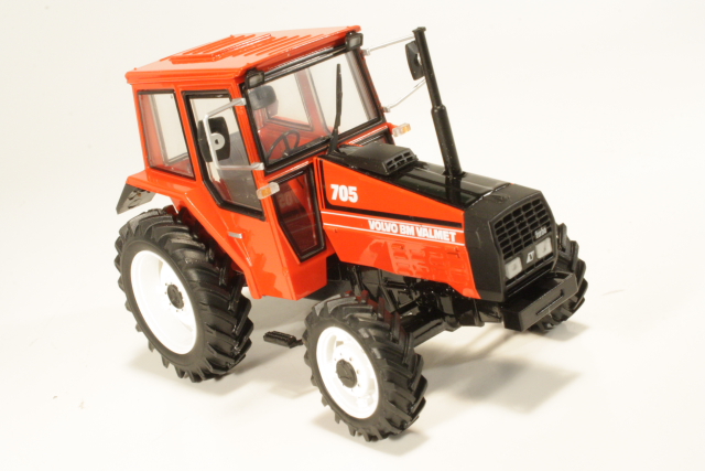 Volvo BM Valmet 705 1982, red