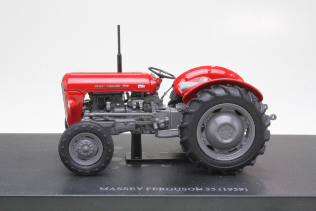 Massey Ferguson 35 1959, punainen 1:32 - Sulje napsauttamalla kuva