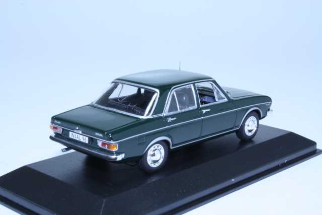 Audi 100 1969, tummanvihreä