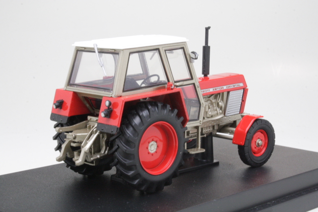 Zetor Crystal 12011 2wd 1972, punainen - Sulje napsauttamalla kuva