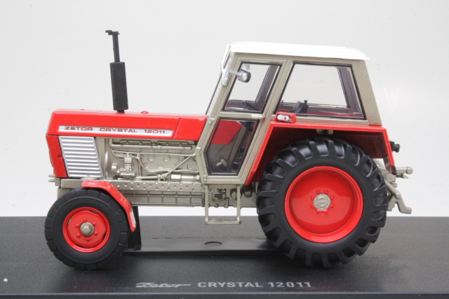 Zetor Crystal 12011 2wd 1972, punainen - Sulje napsauttamalla kuva