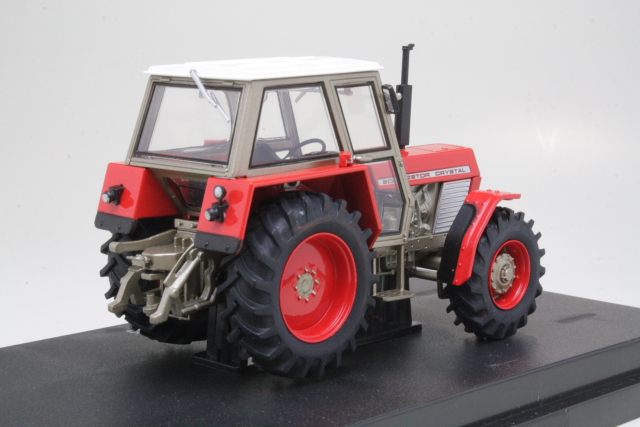 Zetor Crystal 8045 4WD, punainen - Sulje napsauttamalla kuva