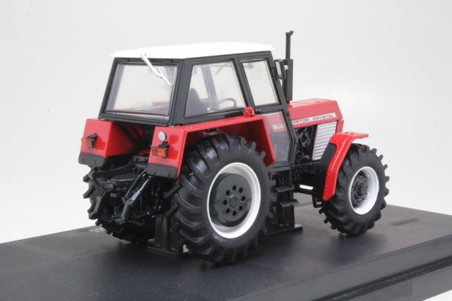 Zetor Crystal 8045 Turbo Generation II 4wd, punainen - Sulje napsauttamalla kuva