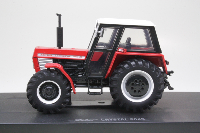 Zetor Crystal 8045 Turbo Generation II 4wd, punainen - Sulje napsauttamalla kuva