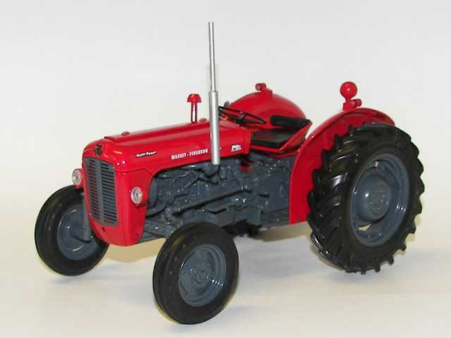 Massey Ferguson 35X 1963, punainen 1:16 - Sulje napsauttamalla kuva