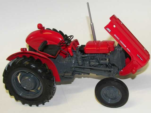 Massey Ferguson 35X 1963, punainen 1:16 - Sulje napsauttamalla kuva