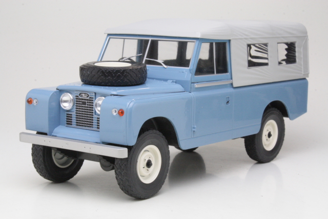 Land Rover 109 Pick Up Series 2 1959, blue/white