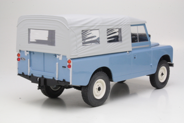 Land Rover 109 Pick Up Series 2 1959, blue/white
