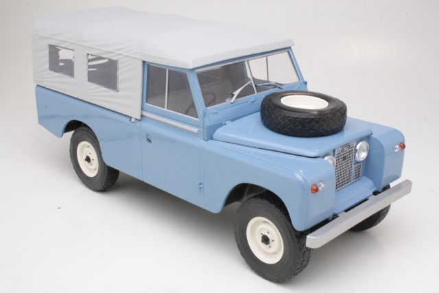 Land Rover 109 Pick Up Series 2 1959, blue/white