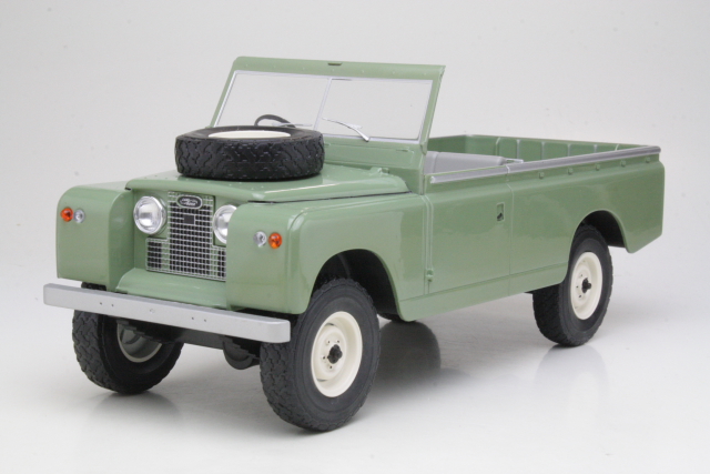 Land Rover 109 Pick Up Series 2 1959, vihreä - Sulje napsauttamalla kuva