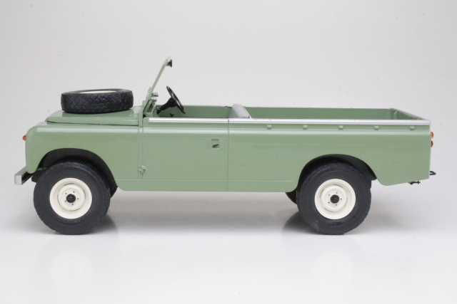 Land Rover 109 Pick Up Series 2 1959, vihreä - Sulje napsauttamalla kuva