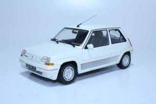 Renault 5 GT Turbo Phase1 1985, white