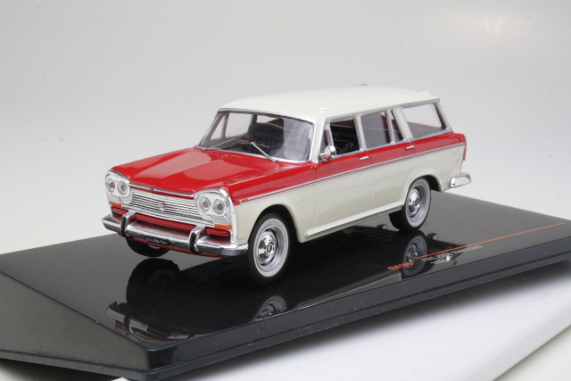 Fiat 2300 1965, valkoinen/punainen