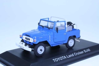 Toyota Land Cruiser BJ40 1980, blue