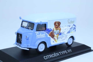 Citroen Type-HY Suchard 1966