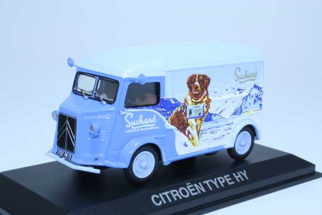 Citroen Type-HY Suchard 1966
