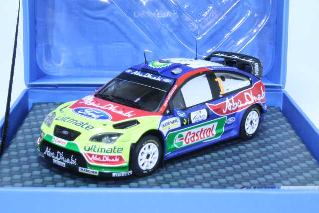 Ford Focus WRC, 1st. Turkey 2008, M.Hirvonen, no.3 - Sulje napsauttamalla kuva