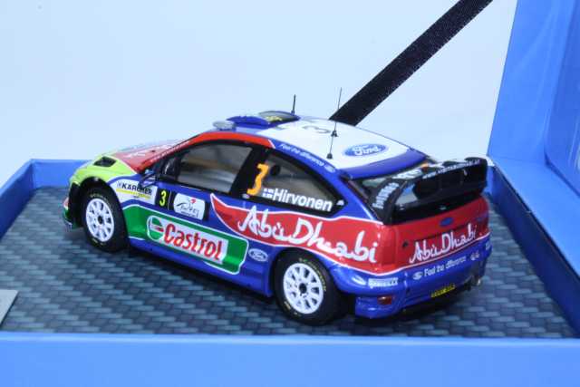 Ford Focus WRC, 1st. Turkey 2008, M.Hirvonen, no.3