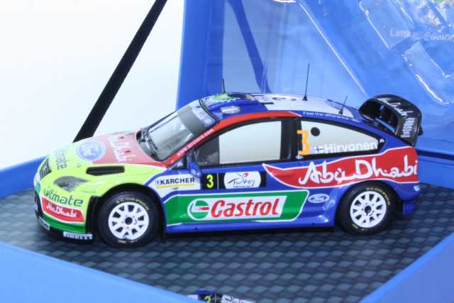 Ford Focus WRC, 1st. Turkey 2008, M.Hirvonen, no.3 - Sulje napsauttamalla kuva