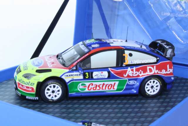 Ford Focus WRC, 1st. Turkey 2008, M.Hirvonen, no.3