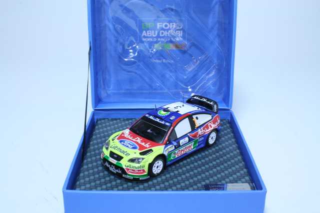 Ford Focus WRC, 1st. Turkey 2008, M.Hirvonen, no.3