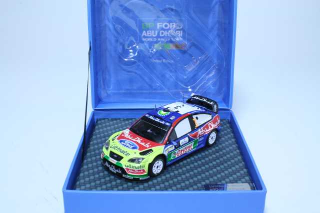 Ford Focus WRC, 1st. Turkey 2008, M.Hirvonen, no.3 - Sulje napsauttamalla kuva