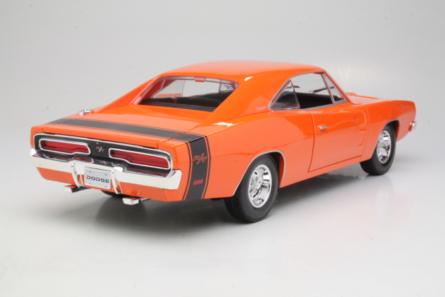 Dodge Charger R/T Coupe 1969, oranssi - Sulje napsauttamalla kuva