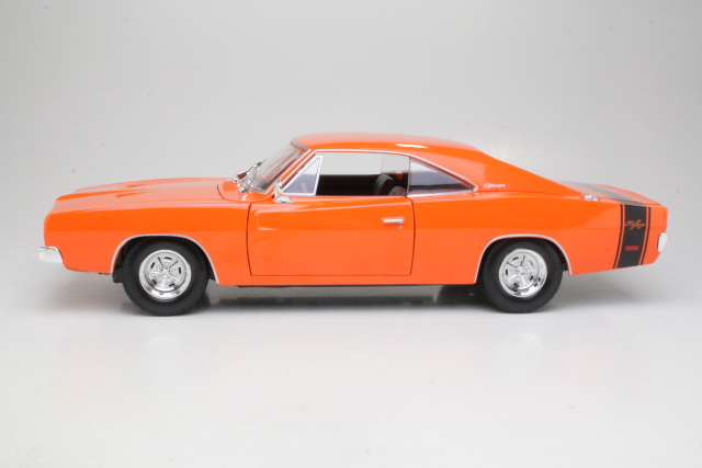 Dodge Charger R/T Coupe 1969, oranssi - Sulje napsauttamalla kuva