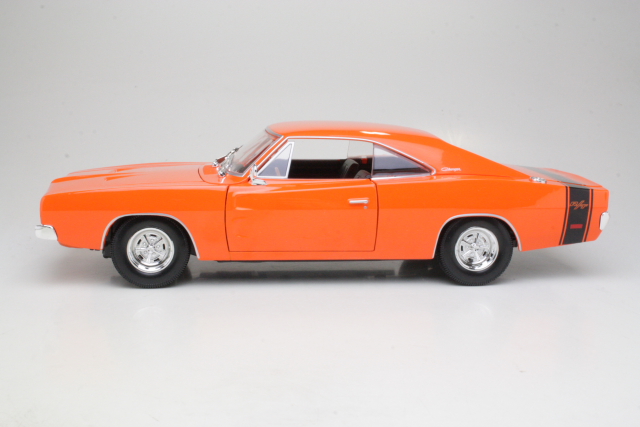 Dodge Charger R/T Coupe 1969, orange