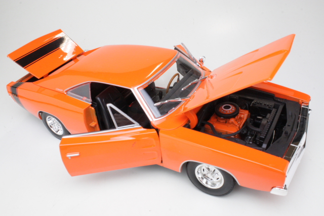 Dodge Charger R/T Coupe 1969, orange
