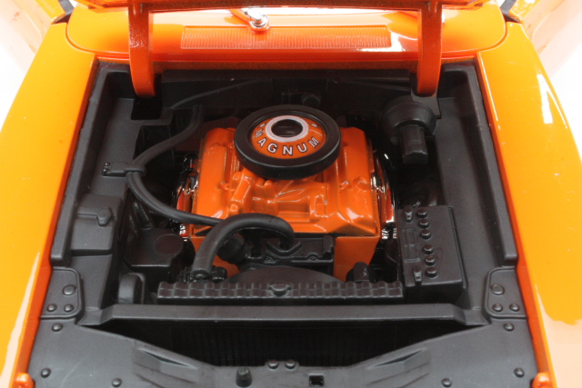 Dodge Charger R/T Coupe 1969, orange