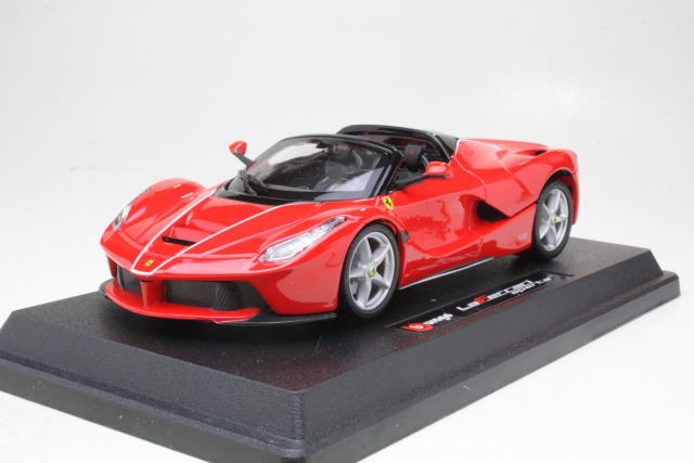 Ferrari LaFerrari Aperta, punainen (1:24) - Sulje napsauttamalla kuva