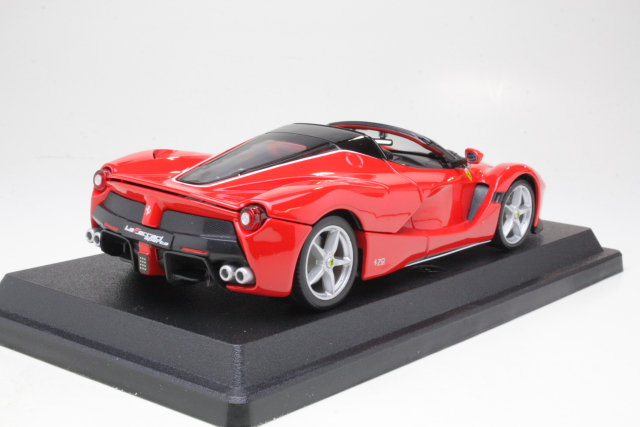 Ferrari LaFerrari Aperta, red