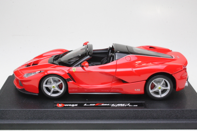 Ferrari LaFerrari Aperta, punainen (1:24) - Sulje napsauttamalla kuva