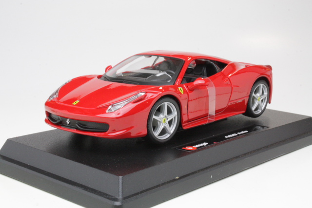 Ferrari 458 Italia, red