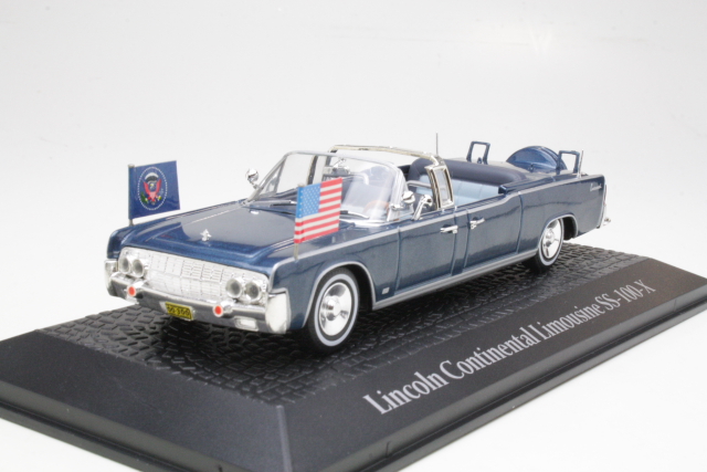 Lincoln Continental Limo SS-100-X JFK 1963, Kennedy