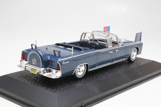 Lincoln Continental Limo SS-100-X JFK 1963, Kennedy - Sulje napsauttamalla kuva