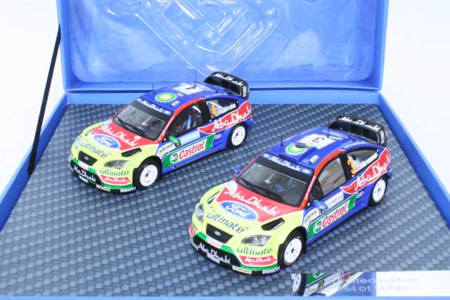 Ford Abu "Dhabi Twin Set 2008", Hirvonen & Latvala