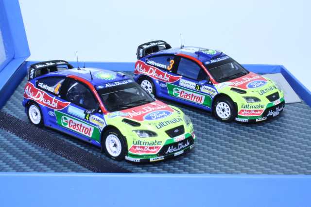 Ford Abu "Dhabi Twin Set 2008", Hirvonen & Latvala