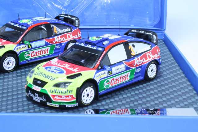 Ford Abu "Dhabi Twin Set 2008", Hirvonen & Latvala