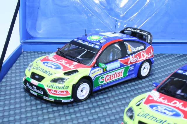 Ford Abu "Dhabi Twin Set 2008", Hirvonen & Latvala