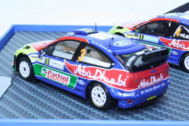 Ford Abu "Dhabi Twin Set 2008", Hirvonen & Latvala