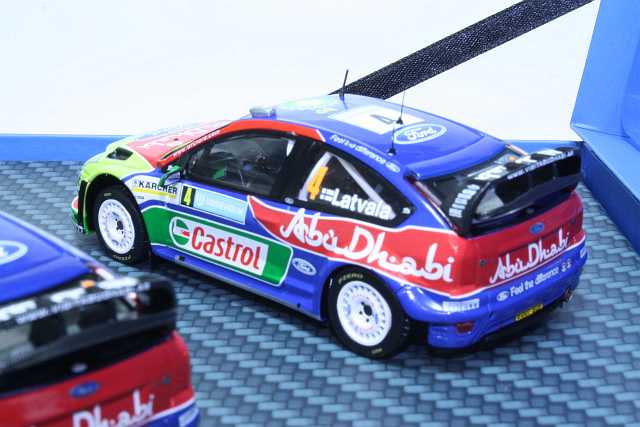 Ford Abu "Dhabi Twin Set 2008", Hirvonen & Latvala