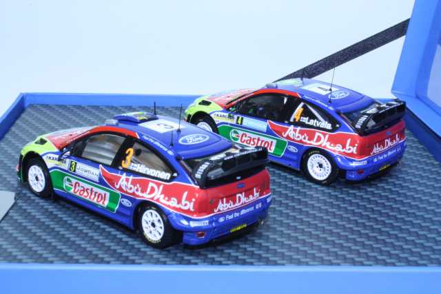 Ford Abu "Dhabi Twin Set 2008", Hirvonen & Latvala