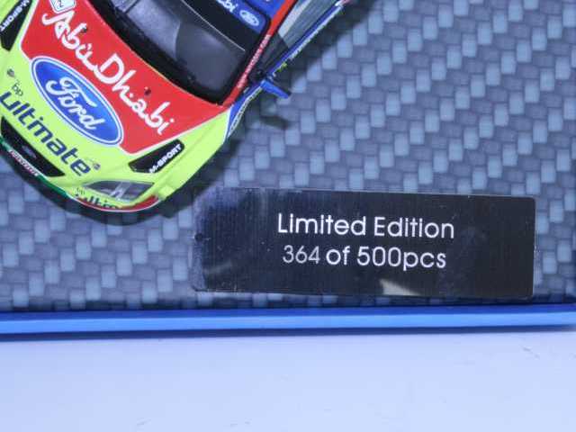 Ford Abu "Dhabi Twin Set 2008", Hirvonen & Latvala