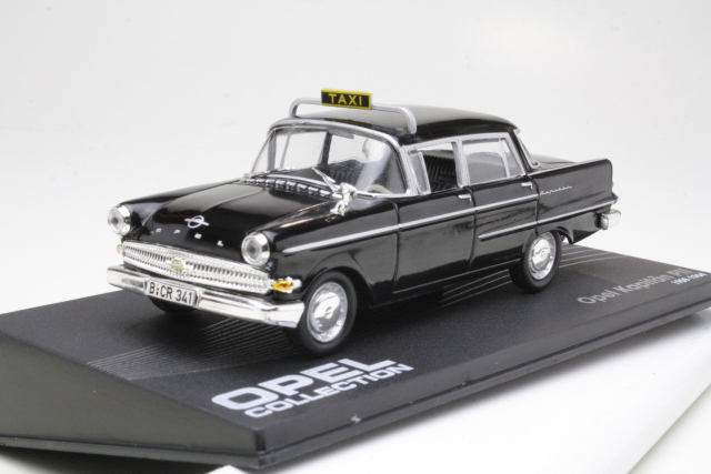Opel Kapitan P2 1959, black "Taxi"