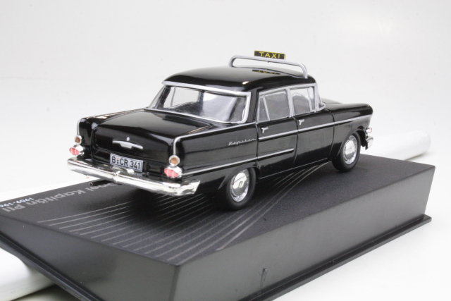 Opel Kapitan P2 1959, black "Taxi"