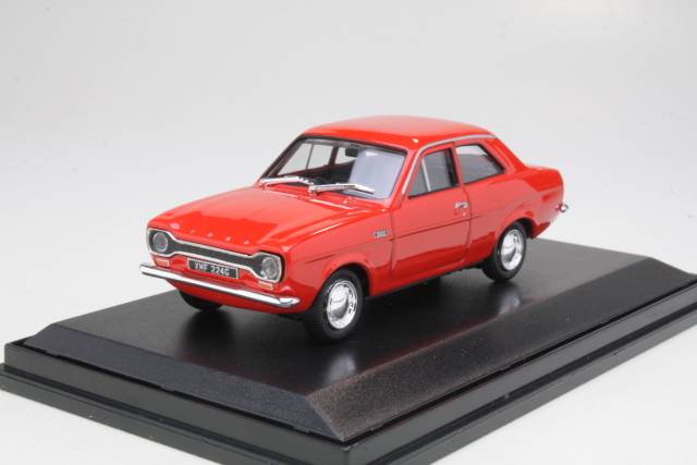 Ford Escort Mk1, punainen - Sulje napsauttamalla kuva