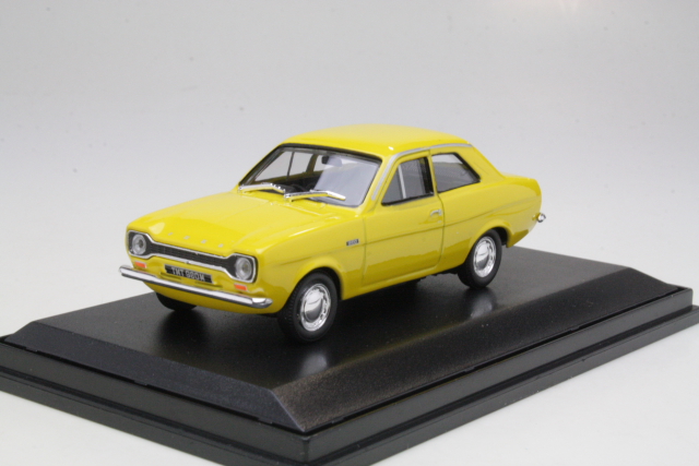 Ford Escort Mk1, keltainen - Sulje napsauttamalla kuva